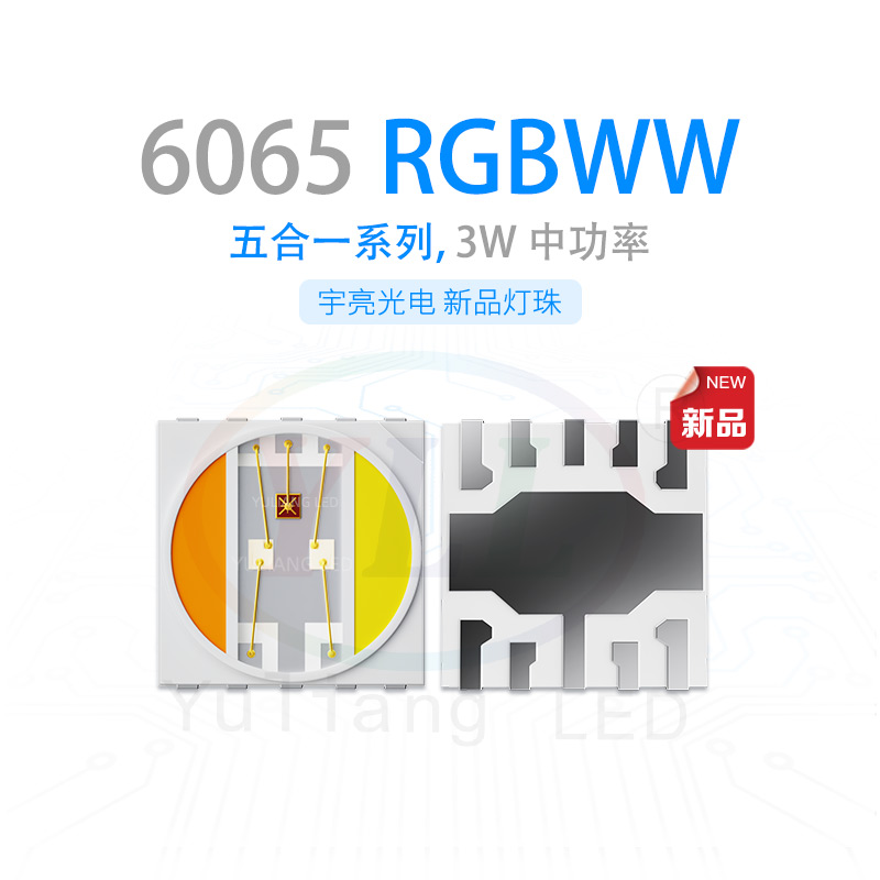 6065RGBWW主圖,燈光對(duì)海洋魚類的影響